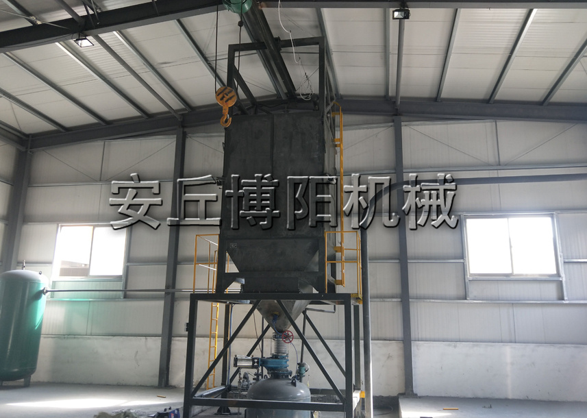 添加剂吨袋拆包机 吨包投料机现场